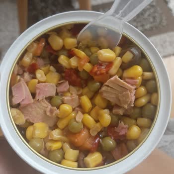 Dardanel Mısırlı Ton Paketinde Ton Balik Yok