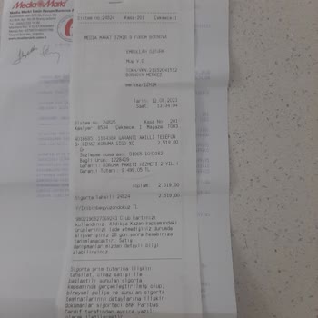 Media Markt Sim Kart Takılı Olan Telefon İadesi Almıyor