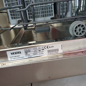 Vestel Bulaşık Makinesi Çürük Sepet