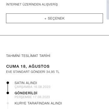 Zara Home Nerede Olduğunu Anlamadığım Kargo