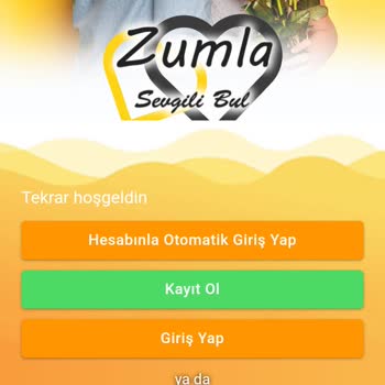 Zumla Sevgili Bul Uygulamanın İptali İle İlgili Şikayet!
