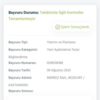 Başkent Elektrik Dağıtım Yol Aydınlatma Sorunu