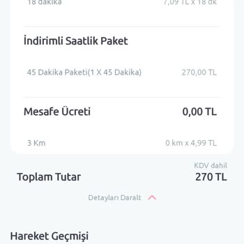 TikTak Kirala Arızalı Aracı Kullanmadan Ücret Vermek