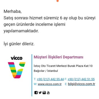 Vicco Marka Pandufun Tabanının Kısa Sürede Yırtılması Ve Açılmalar.