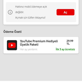 Vodafone Tarifeleri İçin Eksik Bilgilendirme Yapıyor