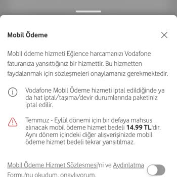 Vodafone Tarifeleri İçin Eksik Bilgilendirme Yapıyor