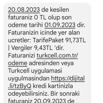 Turkcell Hattımı Taşımama Rağmen Fatura Geliyor