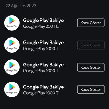 Papara Google Play Kodunu Ücreti Çekmesine Rağmen Göndermiyor