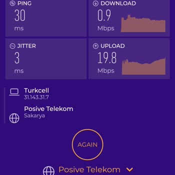 Turkcell Mobil Veri İnternet Çekmiyor