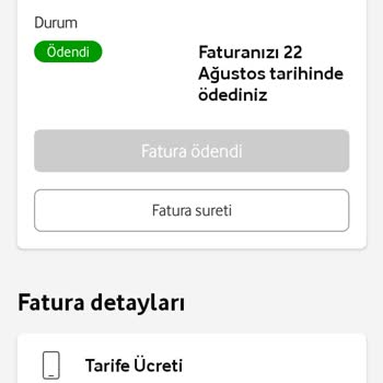 Talepsiz Üyelik. Vodafone Haksız Faturaya