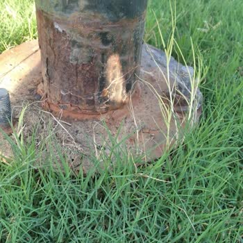 Elecsus Paslanıp Kırılan Direk!