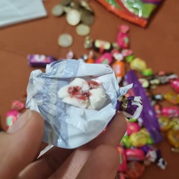 Kent Şekerleri Toffy Marka Kusurlu Ürün