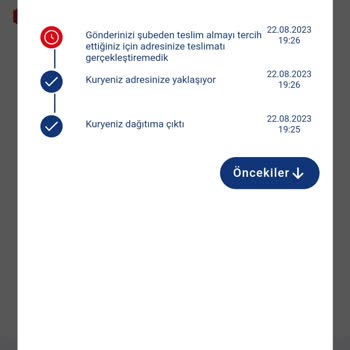 Aras Kargo Yine Aynı Senaryo
