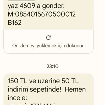 Pazarama Mesajlarının Rahatsız Ediyor