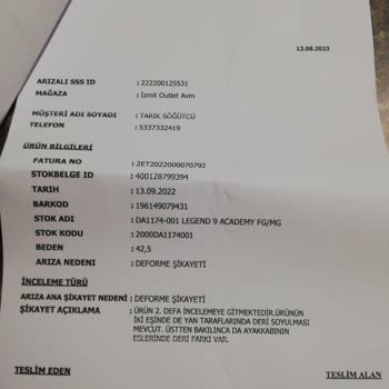 Ayakkabı Dünyası Nike Marka Spor Ayakkabı Defolu Üretim