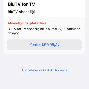 Blutv Ücret Kesimi Ve İzleyememe