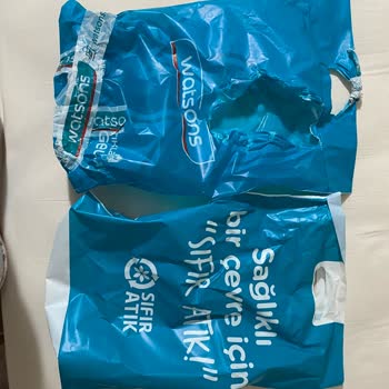 Watsons Online Alışverişin Poşetle Teslimatı Ve Eksik Ürünler
