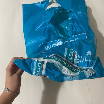 Watsons Online Alışverişin Poşetle Teslimatı Ve Eksik Ürünler