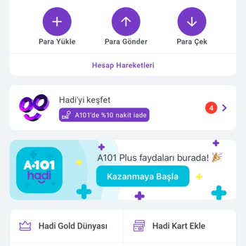 Hadi TOM Pay Hadi Para Gönderme