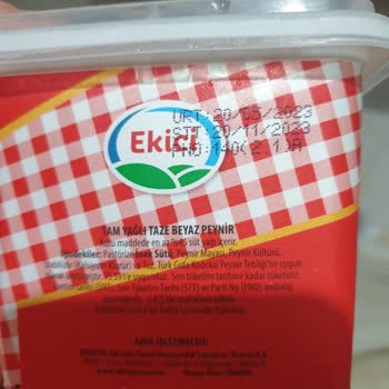 BİM Ekici Beyaz Peynir