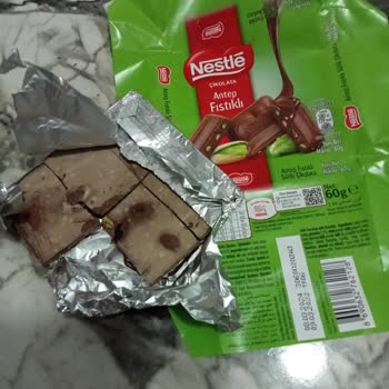 Nestle Bozuk Çikolata Beyazlamış Çikolata