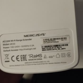 Mercusys Bağlantı Sorunları Var