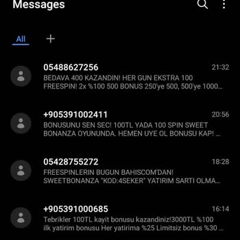 Turkcell Bitmeyen SMS Reklamları