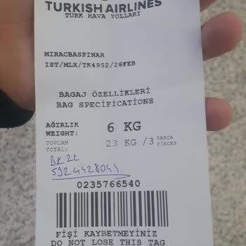 THY Türk Hava Yollarındaki Bagajımızın Bulunmaması Ve Hiç Kale Alınmamamız