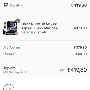 Sendeo Ürün Teslim Edilmedi