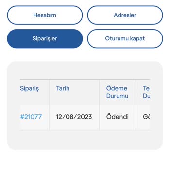 Sendeo Ürün Teslim Edilmedi