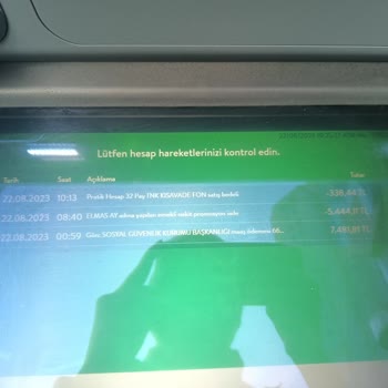İzinsiz Maaş Hesabından TEB Bankasının Para Çekmesi