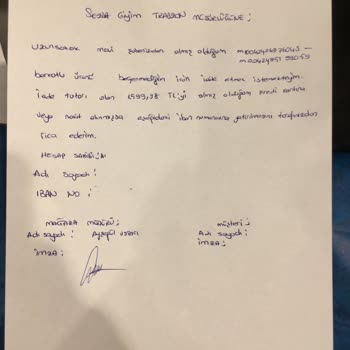 Mavi Nakit Parayla Aldığım Ürünün İadesini Nakit Vermiyorlar