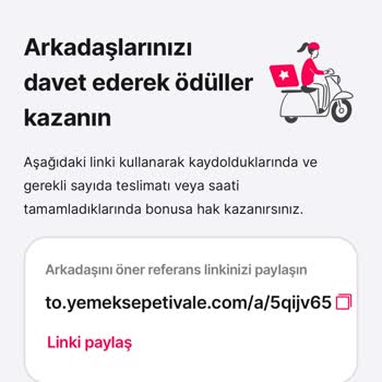 Yemeksepeti Kuryenin Hakkının Verilmemesi