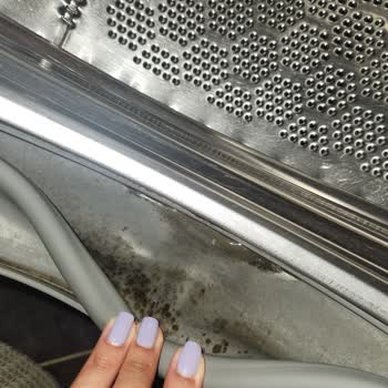 Electrolux Makine Lastiği Küf Mantar!