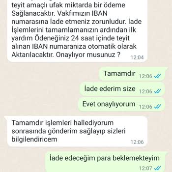 Destek Kervanı Vakfı Destek Kervanı Yardım İçin Değil