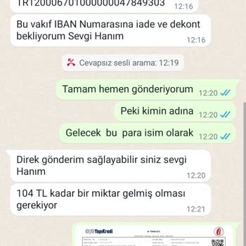 Destek Kervanı Vakfı Destek Kervanı Yardım İçin Değil