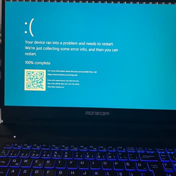 Monster Notebook Sürekli Mavi Işık Veriyor
