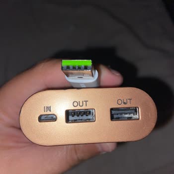 Getirden Aldığım Duracell Powerbank