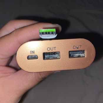 Getirden Aldığım Duracell Powerbank