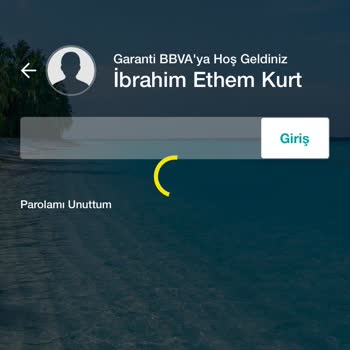 Garanti BBVA İnternet Bankacılığıma Giriş Yapamıyorum Hemen Atıyor