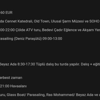 Pronto Tour Ve Aldatmalı Tur Paketi