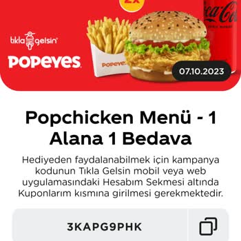 Tıkla Gelsin İptal Edilen Sipariş