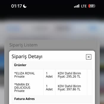 Parfümevi Yanlış Ürün Geldi, İlgili Yok!