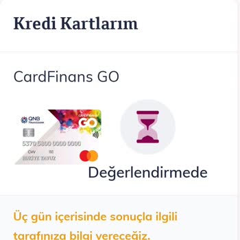 QNB Finansbank Başvuru Sürecindeki Gariplik
