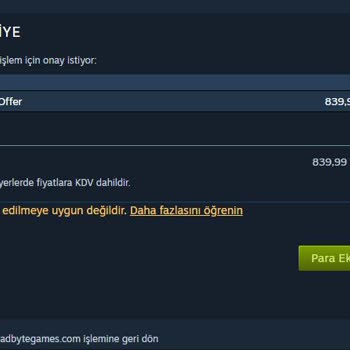 Zula Oyun Steam Üzerinden Satım Alımlarındaki Fiyat Farkı