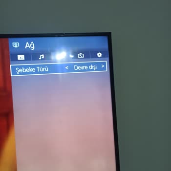 Vestel Kablosuz Bağlantı Sekmesi Kayboldu