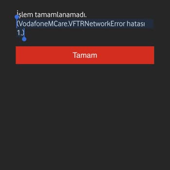 Vodafone Mobil Ödeme Faturama Yansıt