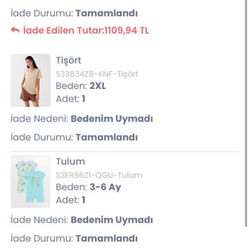 LCW İade Ücreti