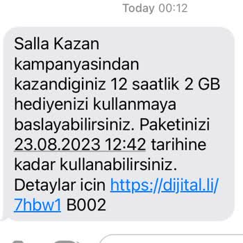 Turkcell Hediye İnternet Yerine Kendi Paketinden Gidiyor