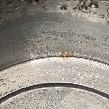 Arzum Çay Makinesi Paslandı